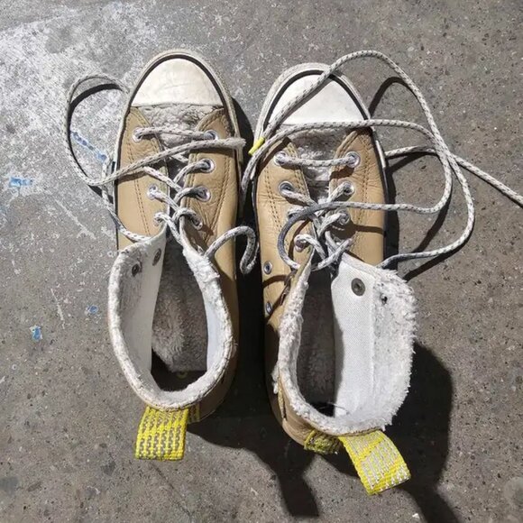 Converse All Star High-Top Sneaker Size 8 - Picture 4 of 5